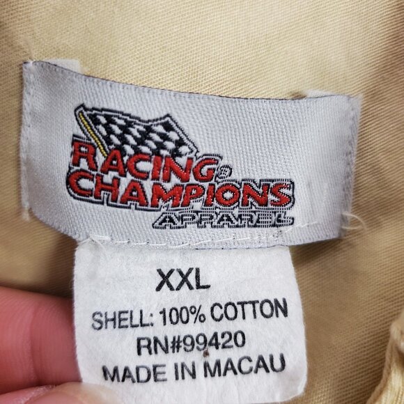 Racing Champions Mens Cartoon Network Button Down Shirt Size XXL Scooby Doo - Picture 5 of 10